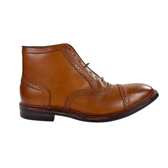 Allen Edmonds Hamilton Oxford Dress Boots Size 12.5 E Weatherproof Walnut NEW main image 7